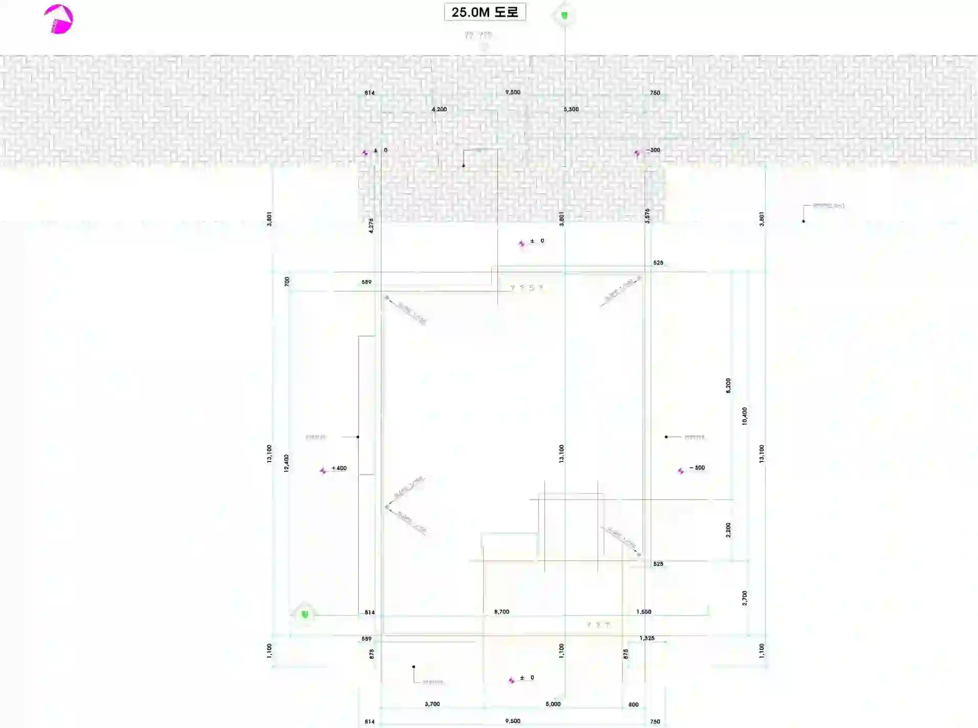 검암동 524-8 배치도 이미지